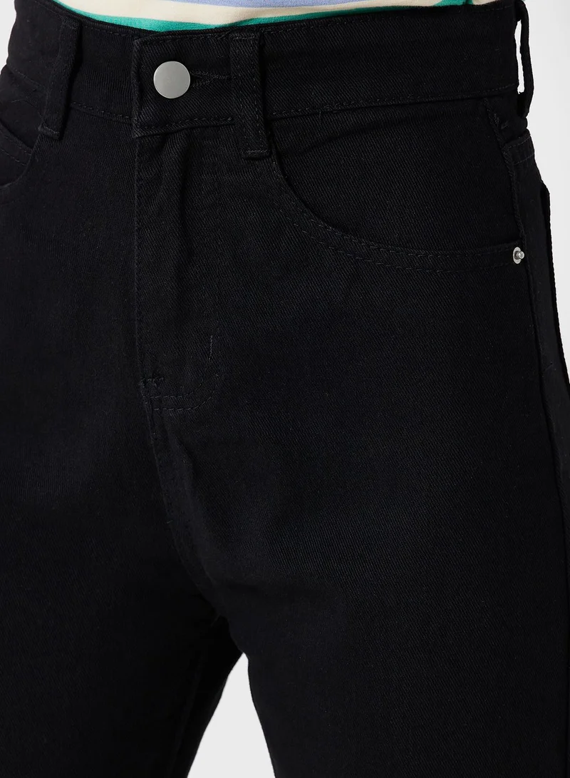 Urban Minx Urban Minx Classic Mom Jeans