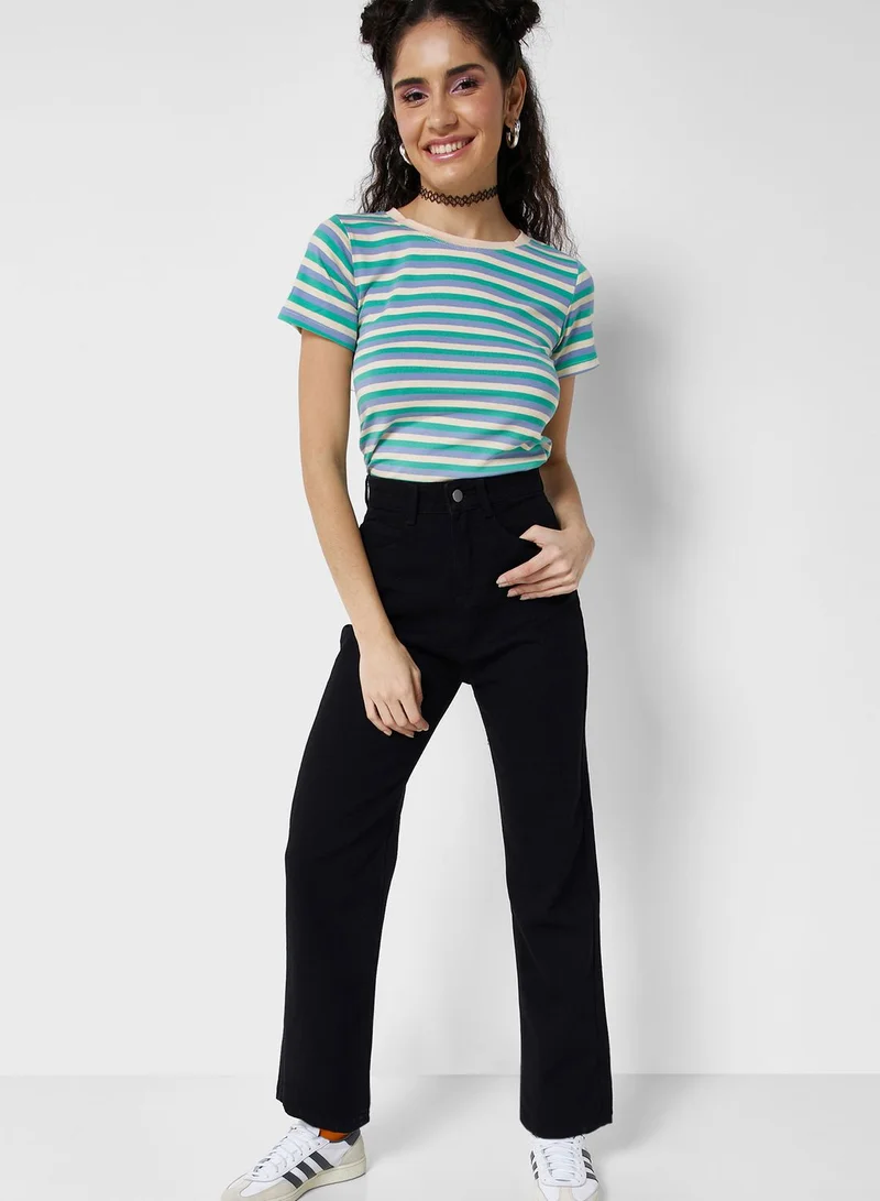 Urban Minx Urban Minx Classic Mom Jeans