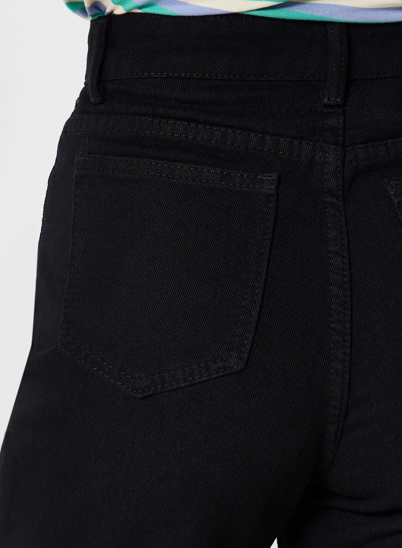 Urban Minx Urban Minx Classic Mom Jeans