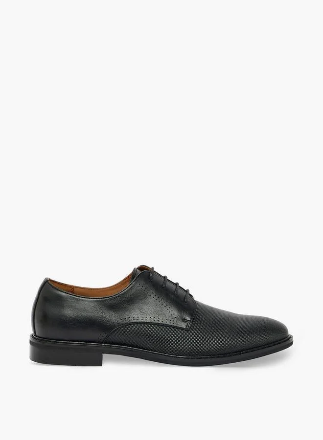 Duchini Men Lace-Up Oxford Shoes