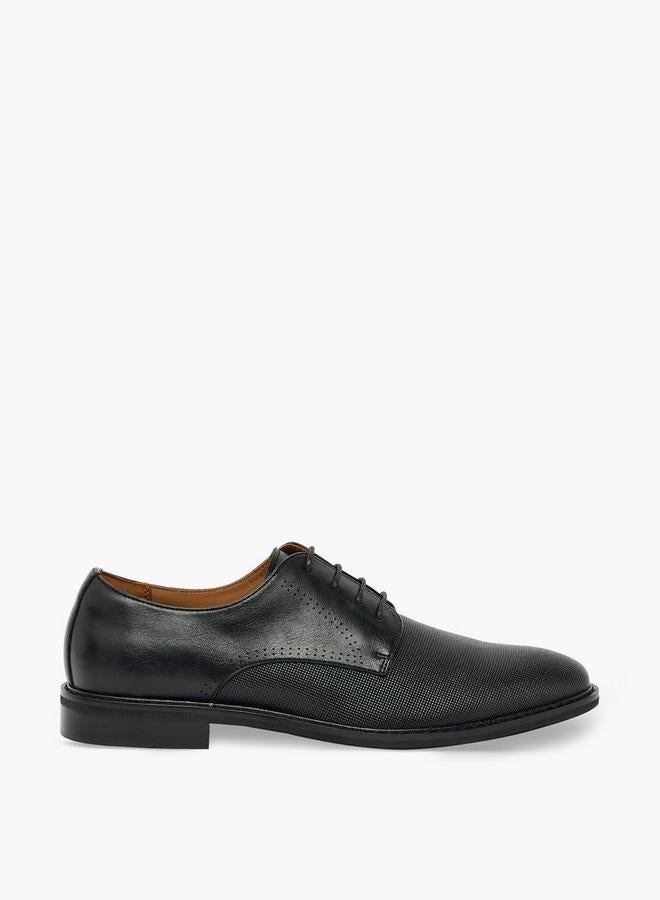 DUCHINI Men Lace-Up Oxford Shoes - Image 1