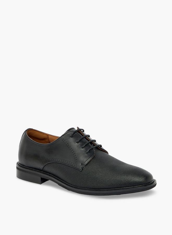 DUCHINI Men Lace-Up Oxford Shoes - Image 2
