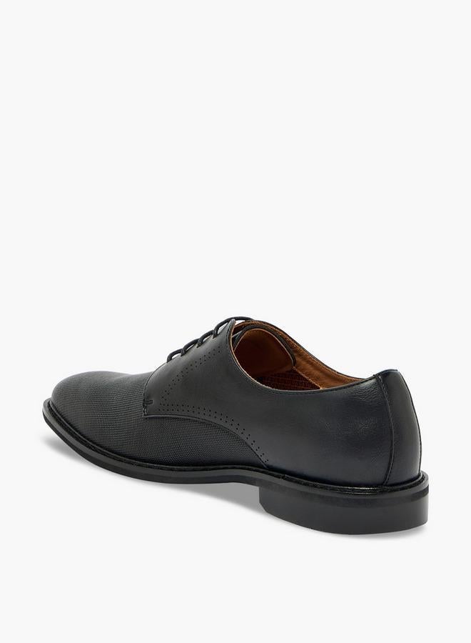 DUCHINI Men Lace-Up Oxford Shoes - Image 5