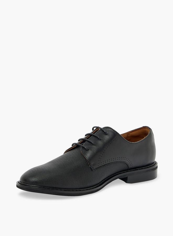 DUCHINI Men Lace-Up Oxford Shoes - Image 4