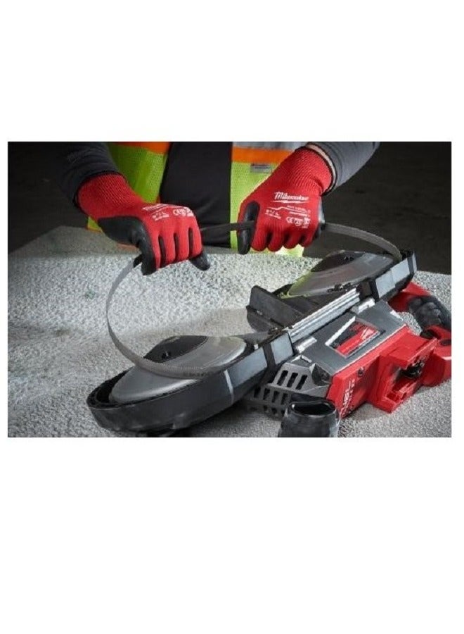 ميلواكي Milwaukee MILWAUKEE 4932471619 CUT LEVEL 3C DIPPED GLOVES SIZE LARGE - Image 2