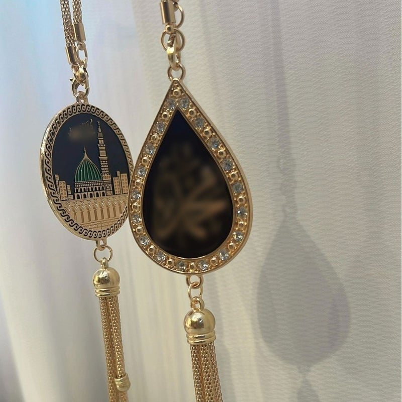 قلادة سيارة من سبيكة الزنك - بتصميم الشرق الأوسط وجنوب شرق آسيا - Image 5