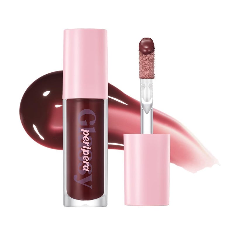 Peripera Ink Glasting Lip Gloss, Non-Sticky, Gloss Shine, 4XL Wand for Easy Application, Korean Lip Gloss, Fuller Looking Lips, Buttery Soft, Long Lasting Lip (006 MADE IT) - Image 1
