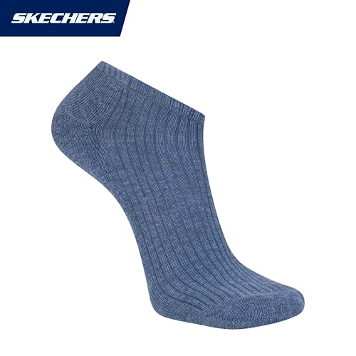 Skechers Men's 10-Pack Half Terry Classic Low Cut Socks, Comfort-Fit & Cushioned Footbed - Image 5