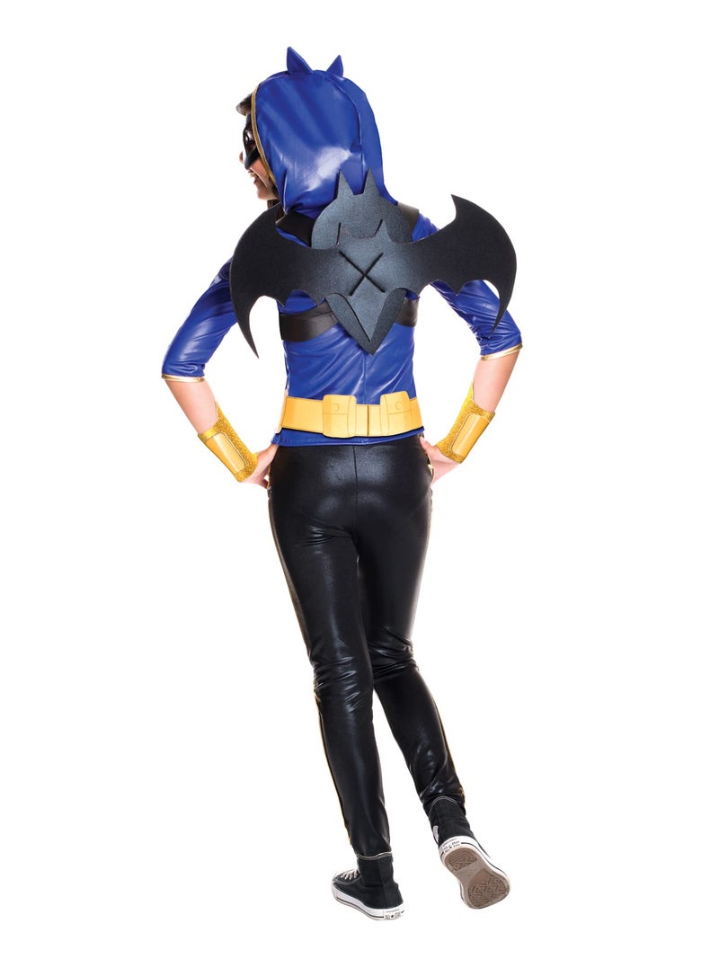 Rubies DC Superhero Girls: Batgirl Costume for Kids by Rubies, Girl's Large - Image 2