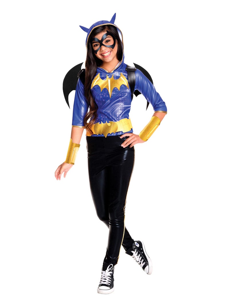 Rubies DC Superhero Girls: Batgirl Costume for Kids by Rubies, Girl's Large - Image 1