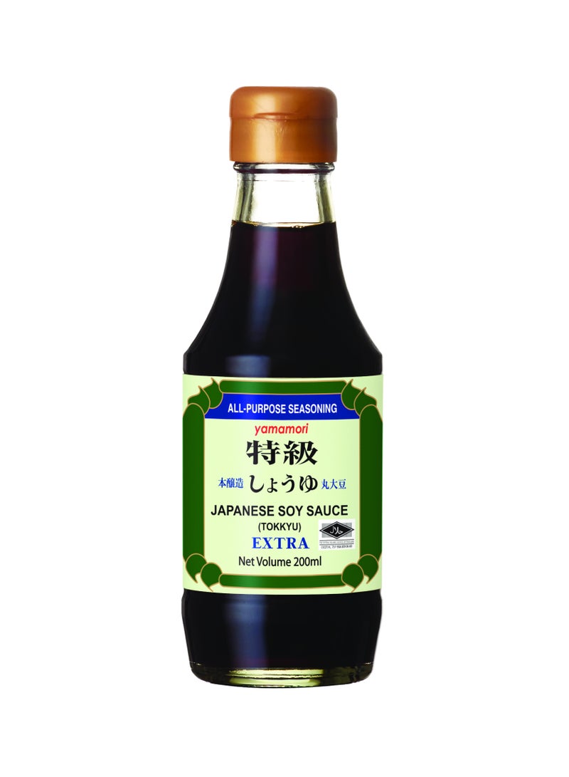 Yamamori Japanese Soy Sauce Extra Tokkyu - Image 1