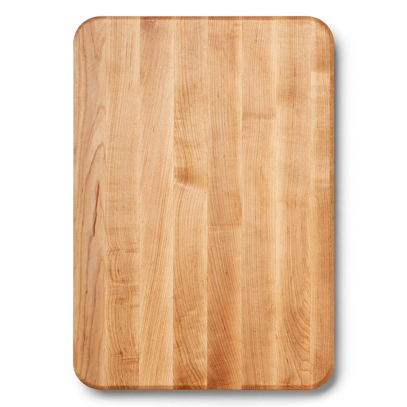 John Boos ChopNSlice Series Maple Cutting Board wEased Corners 125 Thick Butcher Block  Wooden Reversible Kitchen Prep Chopping Slab wEdge Grain Construction 20 x 14