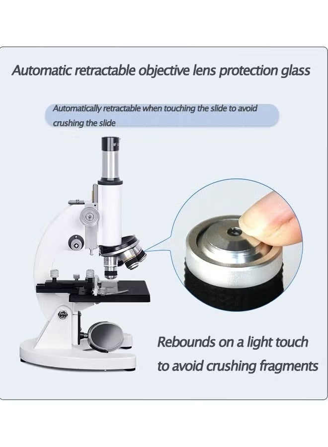 غاز مجهر بصري 50000 مرة للمدرسة الابتدائية والجامعة - Image 2