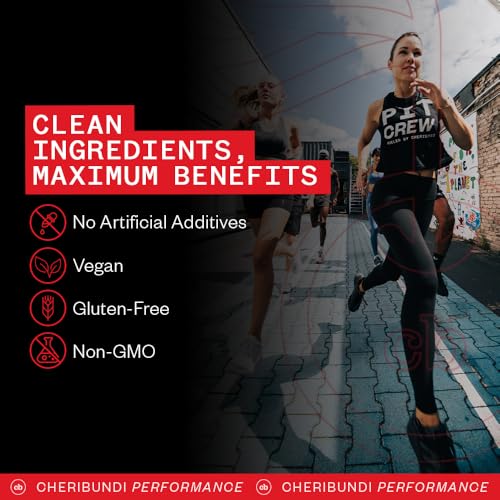 Cheribundi 100% Tart Cherry Juice Pure | Unsweetened Tart Cherry Juice | Athletes Recovery Drink | Promotes Restorative Sleep, Muscle Recovery & Boosts Athletic Performance | 8 floz (12 Pack) - Image 3
