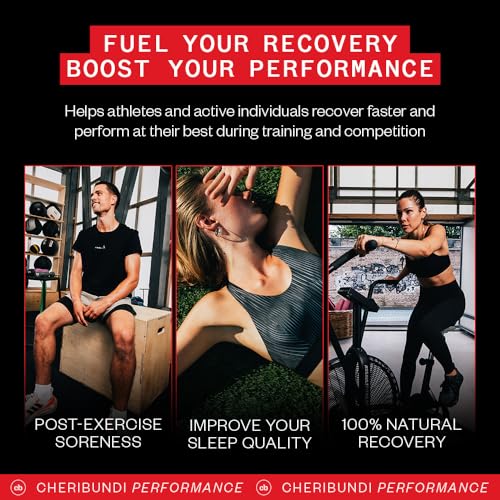 Cheribundi 100% Tart Cherry Juice Pure | Unsweetened Tart Cherry Juice | Athletes Recovery Drink | Promotes Restorative Sleep, Muscle Recovery & Boosts Athletic Performance | 8 floz (12 Pack) - Image 5