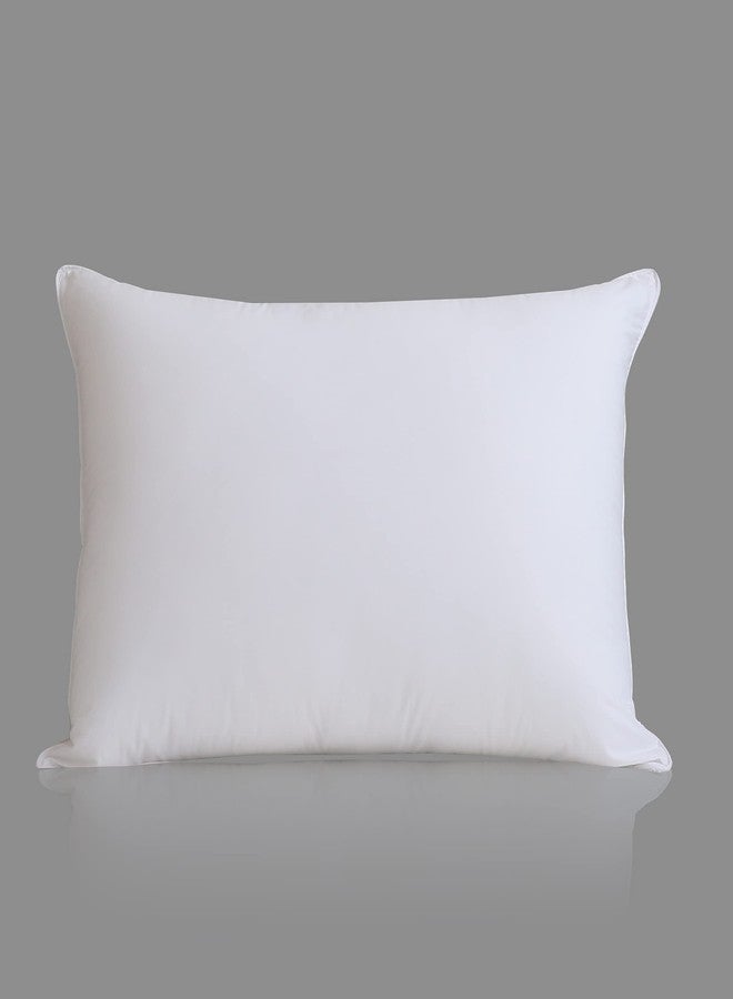 Three Geese Standard/Queen Pillowcases-Zipper Closure-100% Egyptian Cotton-1 Piece Extra Soft Pillow Cover,Outer Pillowcase with The Soft Polyester Filling-Suitable for Goose Feather Pillow - Image 1