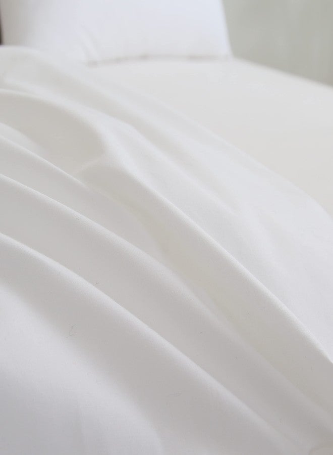Three Geese Standard/Queen Pillowcases-Zipper Closure-100% Egyptian Cotton-1 Piece Extra Soft Pillow Cover,Outer Pillowcase with The Soft Polyester Filling-Suitable for Goose Feather Pillow - Image 4