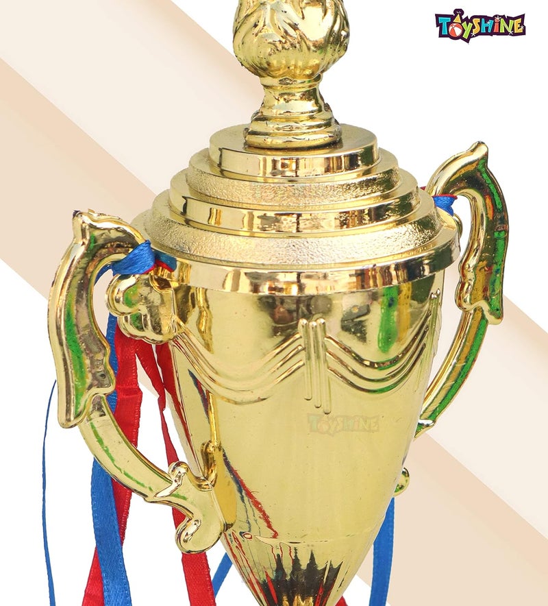 Toyshine كأس جائزة الذهب للفائزين، حفل توزيع الجوائز وهدايا التقدير (PC-201L)، 10.5 بوصة SSTP - Image 3