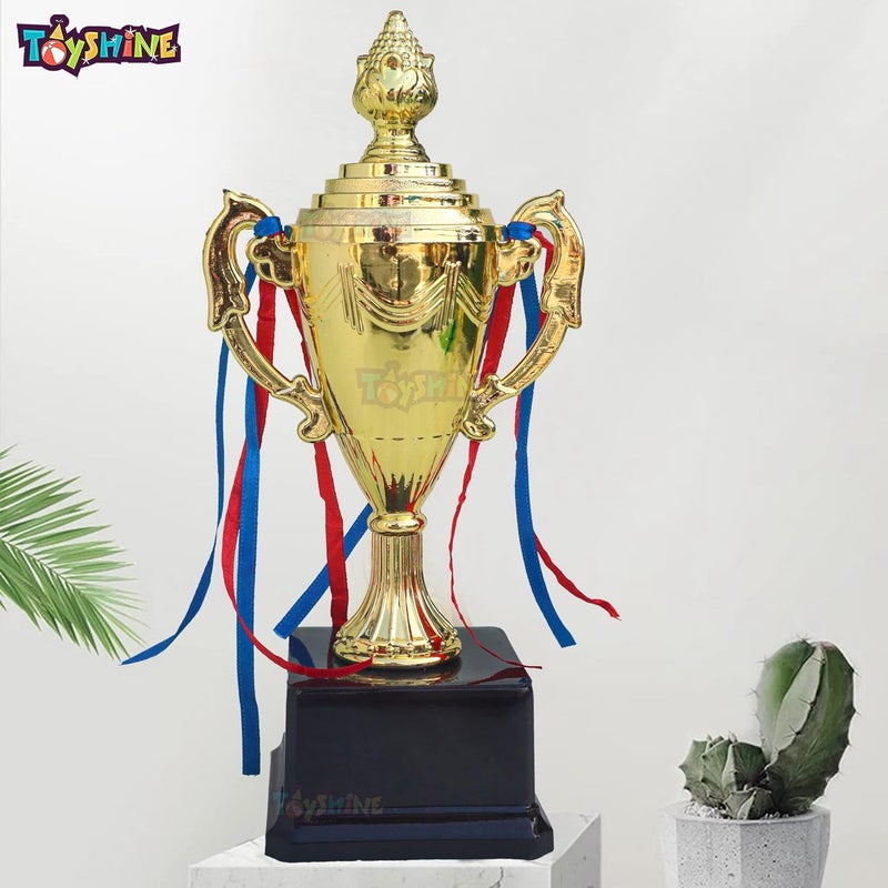 Toyshine كأس جائزة الذهب للفائزين، حفل توزيع الجوائز وهدايا التقدير (PC-201L)، 10.5 بوصة SSTP - Image 5