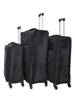 MORANO Morano Canvas Travel Bags set of 4 Pieces Size 32/28/24/20 inches  - Image 3