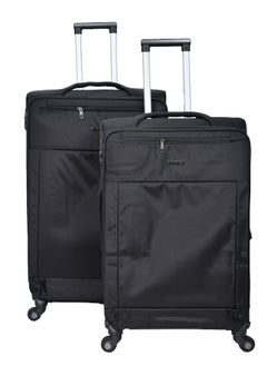 MORANO Morano Canvas Travel Bags set of 4 Pieces Size 32/28/24/20 inches  - Image 4