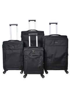 MORANO Morano Canvas Travel Bags set of 4 Pieces Size 32/28/24/20 inches  - Image 1