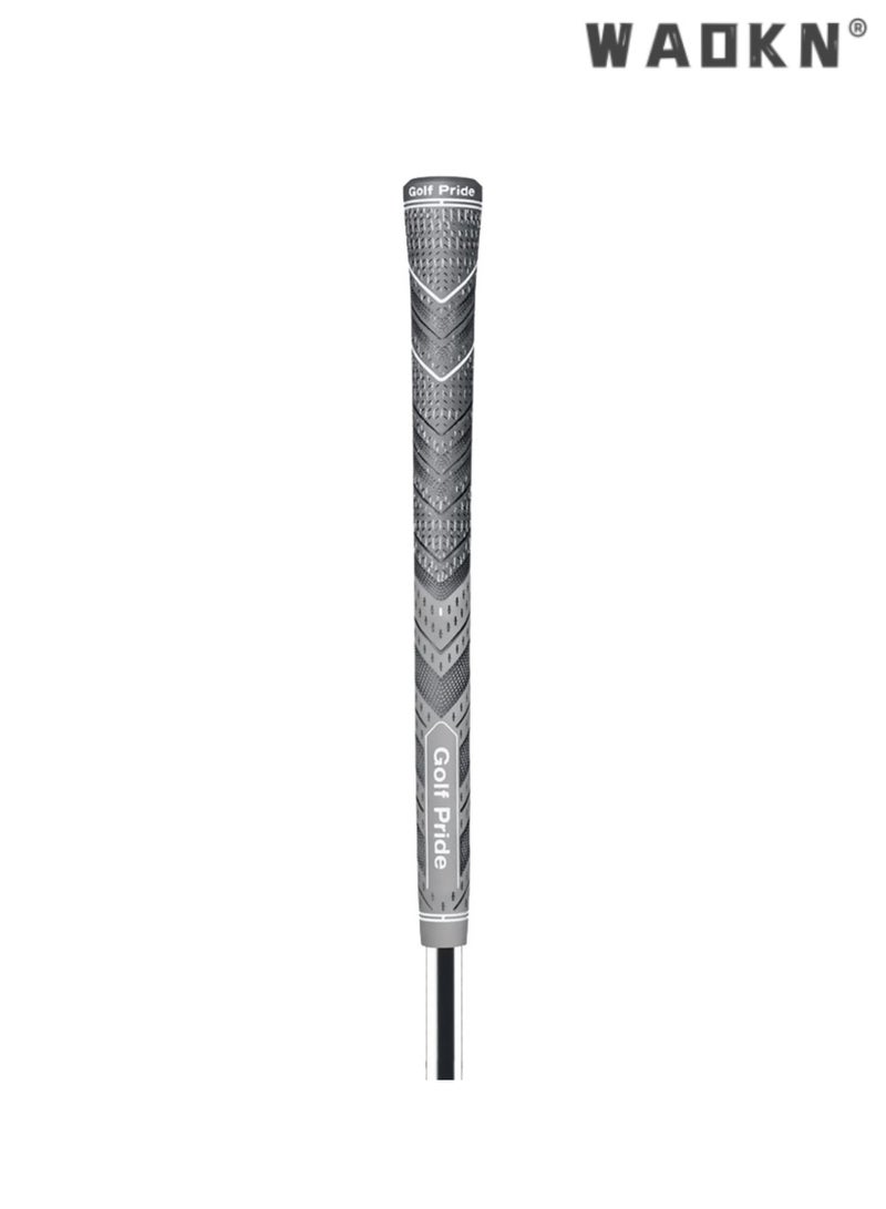 WAOKN Gray Cotton-Line Rubber Golf Grip,Standard Size, Ergonomic Design for Enhanced Comfort and Control, Ideal for All Skill Levels, Durable and High-Performance Materia, Perfect for Golf Enthusiasts - Image 1