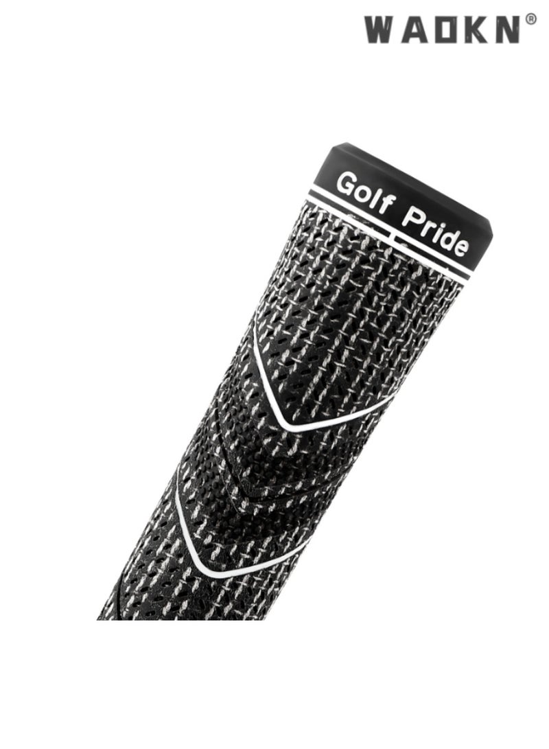 WAOKN Gray Cotton-Line Rubber Golf Grip,Standard Size, Ergonomic Design for Enhanced Comfort and Control, Ideal for All Skill Levels, Durable and High-Performance Materia, Perfect for Golf Enthusiasts - Image 3