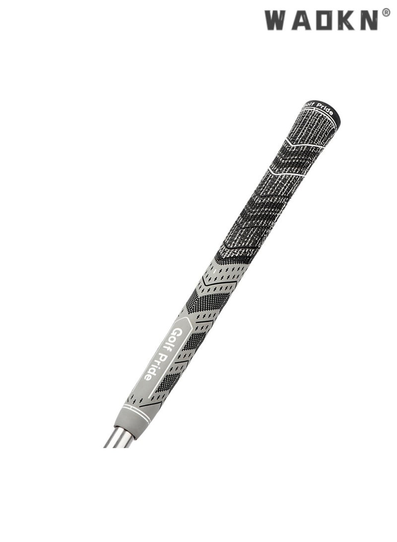 WAOKN Gray Cotton-Line Rubber Golf Grip,Standard Size, Ergonomic Design for Enhanced Comfort and Control, Ideal for All Skill Levels, Durable and High-Performance Materia, Perfect for Golf Enthusiasts - Image 2