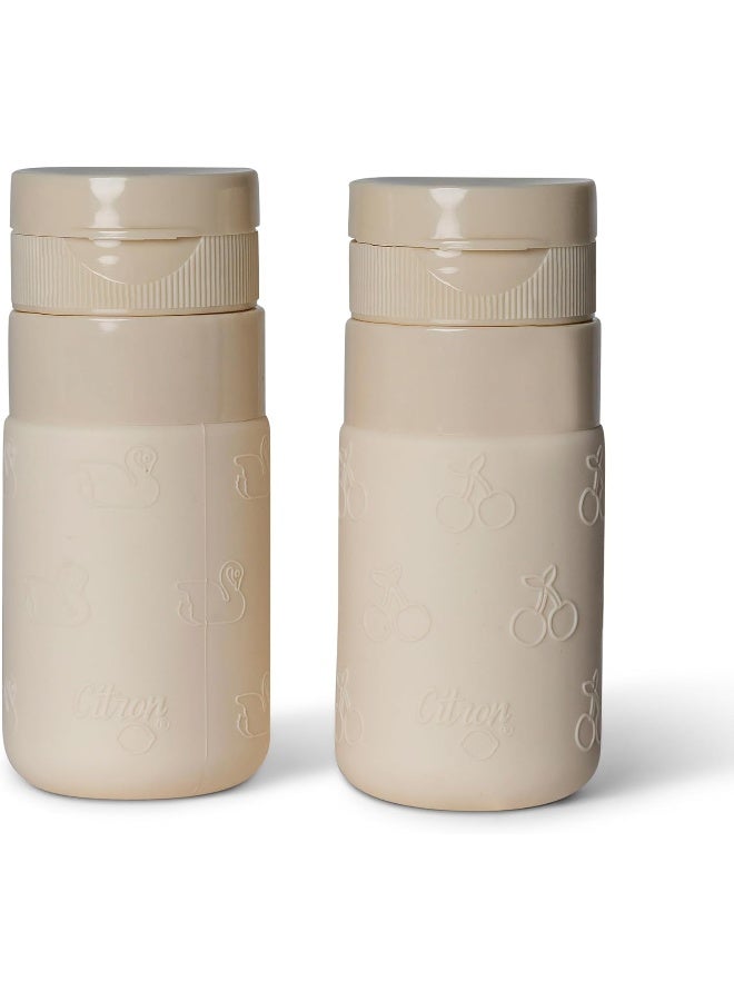 Citron Squeeze Bottle: Mess-Free Feeding Solution For Babies And Toddlers - Image 1