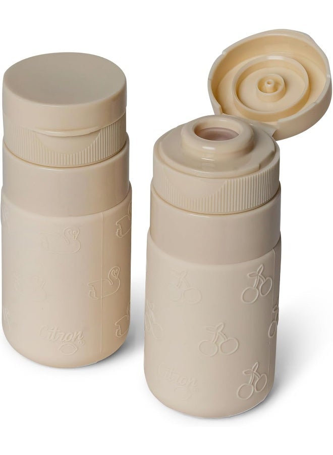 Citron Squeeze Bottle: Mess-Free Feeding Solution For Babies And Toddlers - Image 3