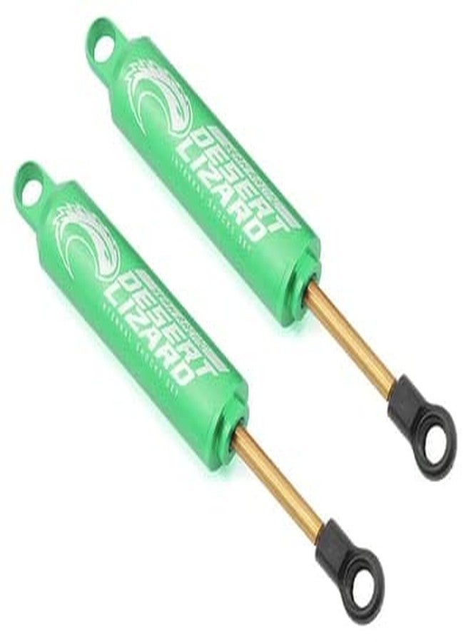 Yeah Racing 90mm Desert Lizard Two Stage Internal Spring Damper Pair Green For 1/10 Crawler #DDL-090GN - Image 1