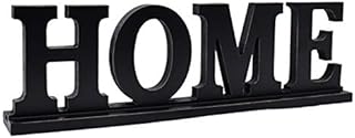 YK Decor YK Decor Wood Home Letter Sign Free Standing Cutout Word Decorative Table Sign for Home Decor  - Image 1