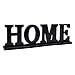 YK Decor YK Decor Wood Home Letter Sign Free Standing Cutout Word Decorative Table Sign for Home Decor  - Image 2