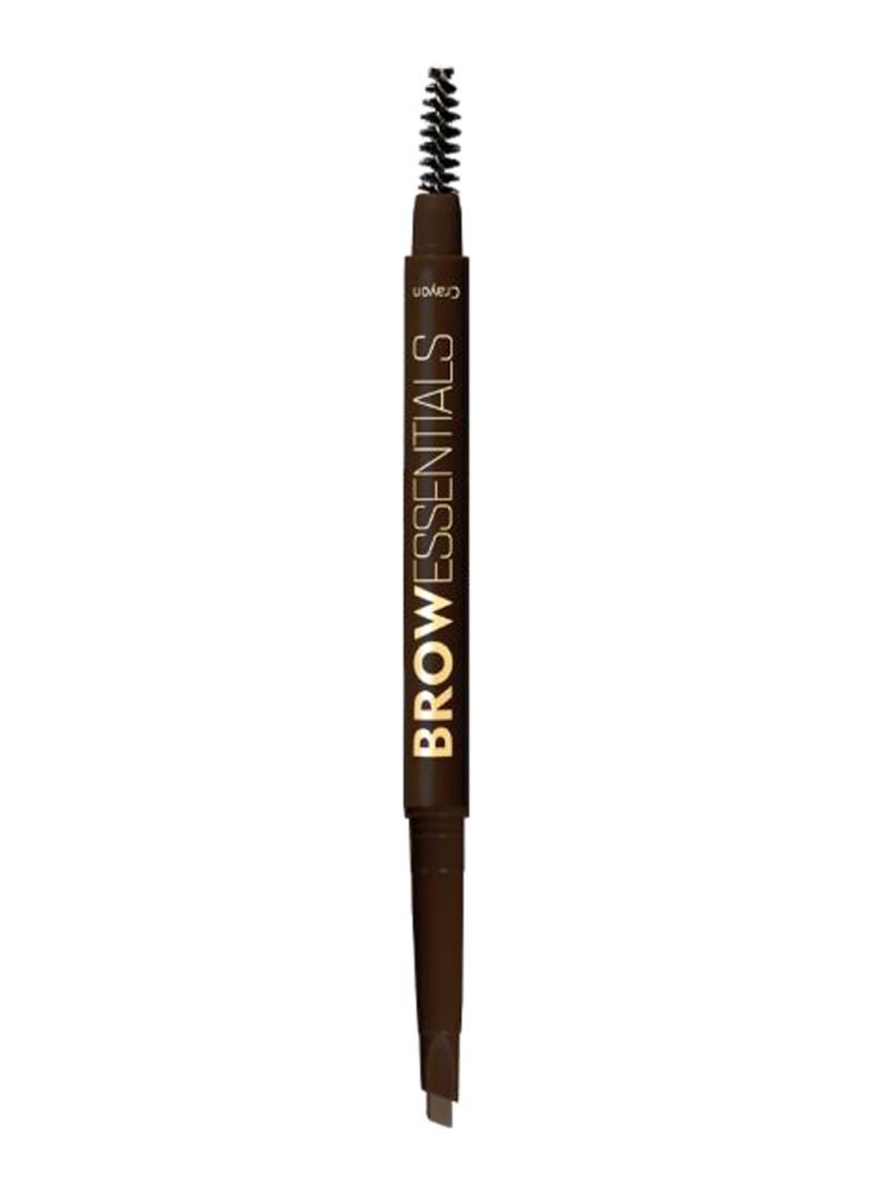 FOREVER52 2-In-1 Brow Essentials Crayon Pencil With Brush Cocoa - Image 1