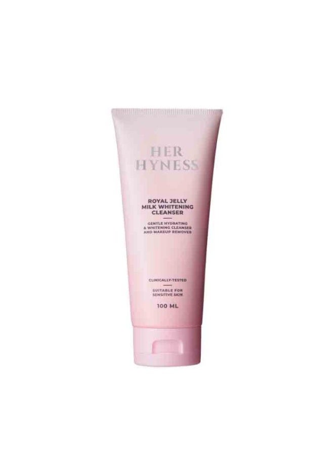Her Hyness Royal Jelly Milk Whitening Cleanser 100ml