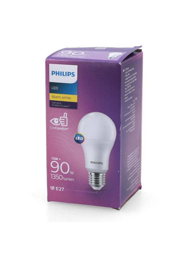 فيليبس مصباح LED 13 واط 3000 كلفن 1350 لومن E27 جين 5 دافئ أبيض PHI-929002305084 - Image 4