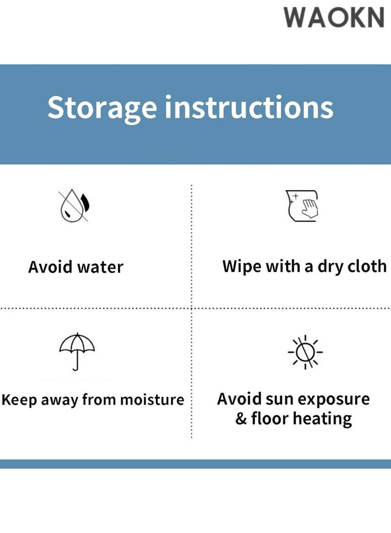 WAOKN 100-Piece Wooden Building Blocks Set - Natural Montessori Stacking Toys for Toddlers & Kids, Educational STEM Learning Toys, Creative Construction Stacking Game,  Birthday Gift for Boys & Girls Ages 3+ - Image 5