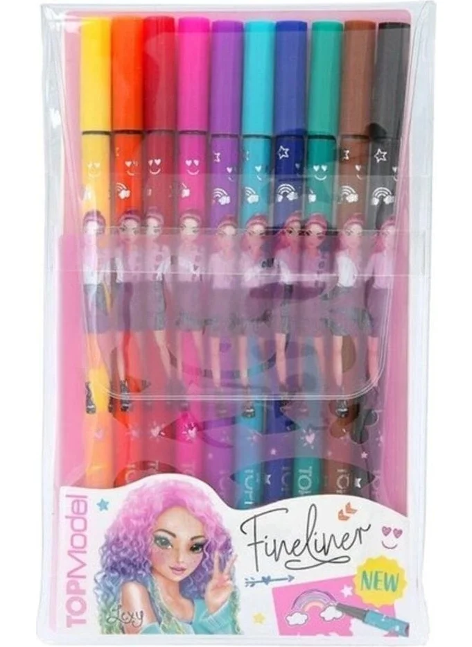 Top Model Topmodel Fineliner Set