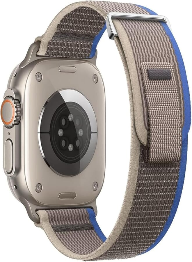 Next store Compatible with iWatch Band Series Ultra 8 7 6 5 4 3 2 1 SE 49mm 45mm 44mm 42mm Women Men, Nylon Sport Loop Replacement Strap for iWatch