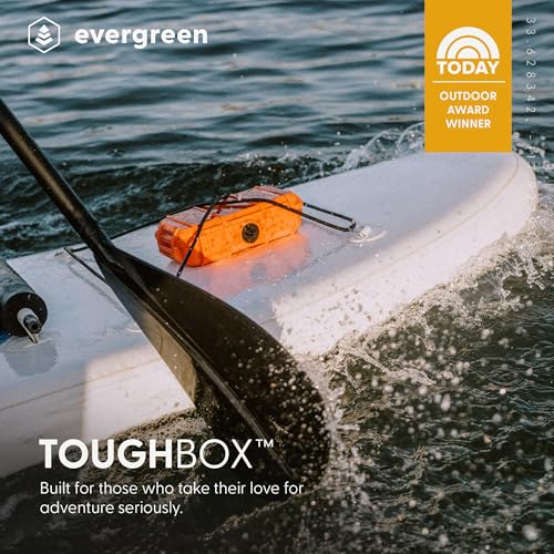 Evergreen 56 ToughBox - EDC Dry Box Protective Case USA Made for Organization of Cameras, Phones, Camping, Fishing, Hiking, Water Sports (Black) - Image 3
