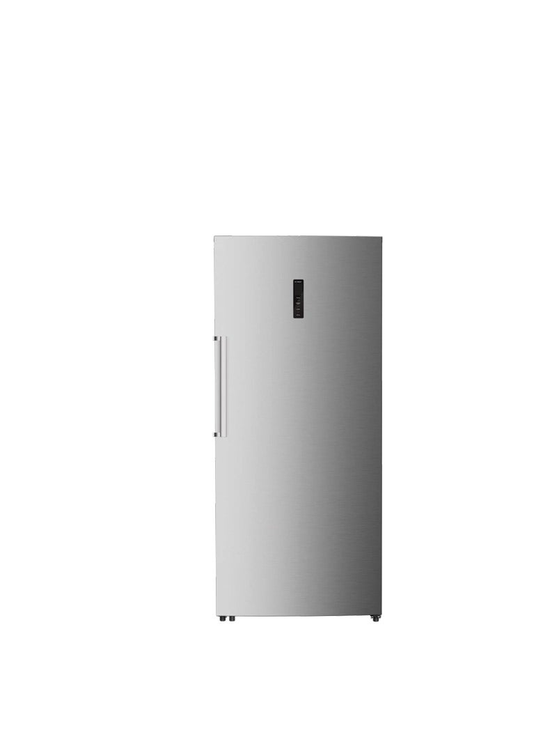 GENERAL SUPREME General Supreme Single Door Upright Freezer, (21.2 Cu Ft, 600 L), Inverter, Stainless Steel, GS21SSI  - Image 1