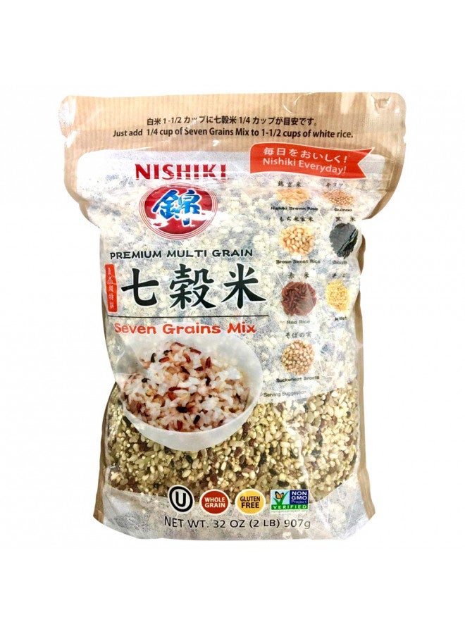 Nishiki Premium 7 Grains Mix, 2 Pound - Image 1