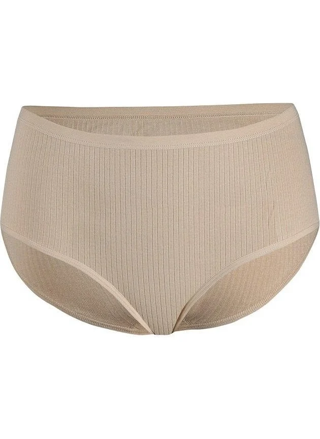 Yeni New Star 3586 Skin Striped High Waist Women's Bato Panties