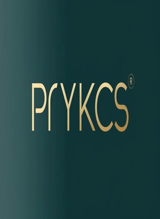 PRYKCS مزلاج باب PRYKCS® YAMA مقاس 3 بوصات لغرف النوم والحمامات والمكاتب (1، فضي ساتان) - Image 5