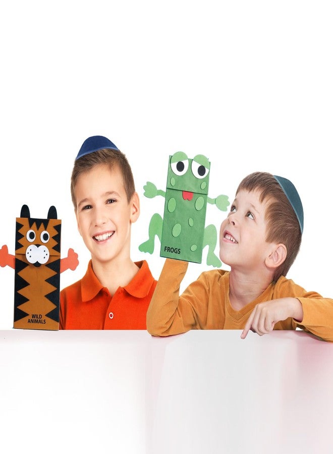 Rite Lite Passover 10 Plagues Hand Puppet Kit Pesach Seder Haggadah Storytelling Activity Judaica Hostess Gift Jewish Holiday Party Favor Educational Craft Set DIY Assembly Puppets Hours of Fun! - Image 4