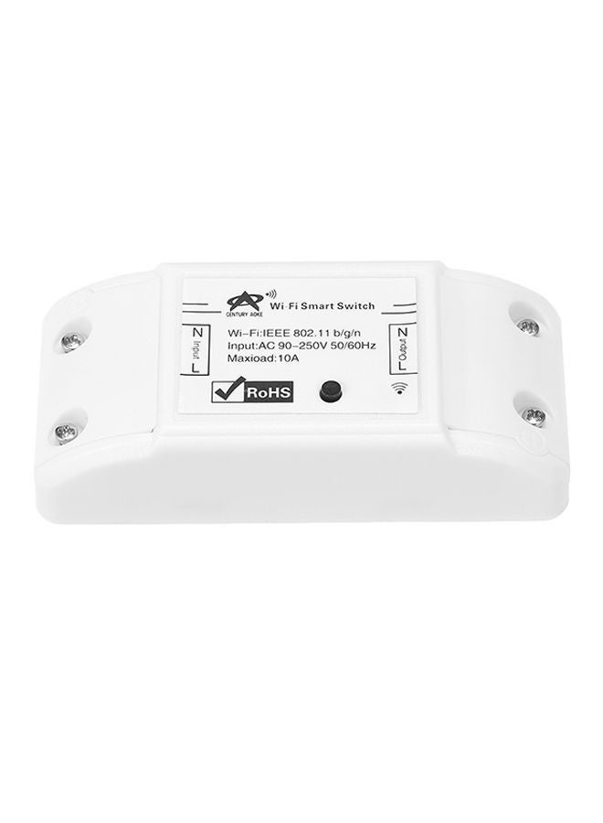 NIBEMINENT Wireless Switch Relay Module White 0.054kg - Image 1