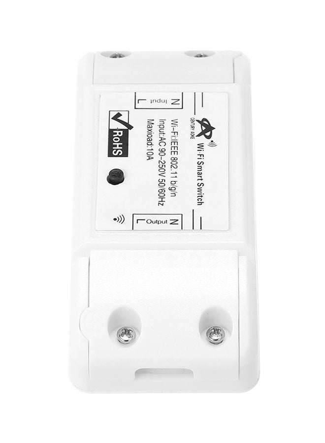 NIBEMINENT Wireless Switch Relay Module White 0.054kg - Image 2