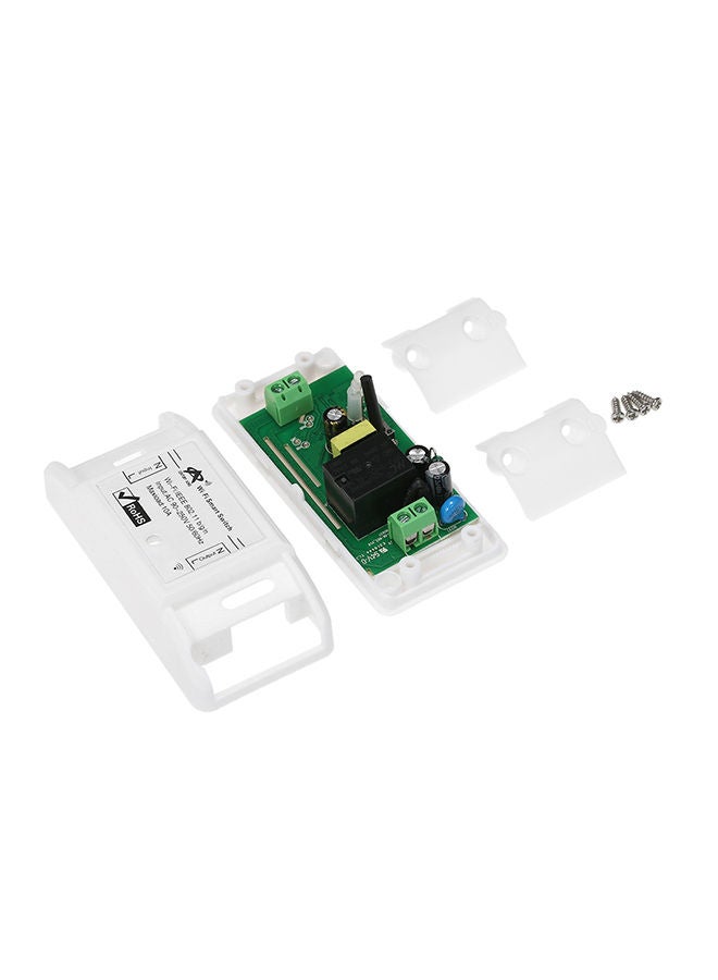 NIBEMINENT Wireless Switch Relay Module White 0.054kg - Image 3