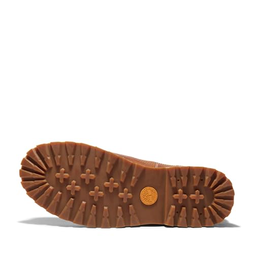 Timberland حذاء تيمبرلاند للرجال من مجموعة Earthkeepers® الأصلي المتين من الجلد بارتفاع 6 إنش، بني متوسط، مقاس 10.5 أمريكي - Image 4